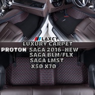 *NEW*Proton Luxury Custom Made Carpet SAGA VVT SAGA BLM/FLX SAGA LMST X70 X50 SAGA ISWARA Carpet Kereta Custom Made