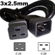 C19 C20 Output Power Cord Cable C20 to C19 Ups Output Cable3m Most3m
