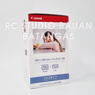 Canon KP108 KP-108 KP 108 ink and paper set for canon sephy printer dye sub