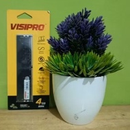 VISIPRO 4 GB DDR4 PC21300 2666MHz PC Memory RAM - Computer RAM