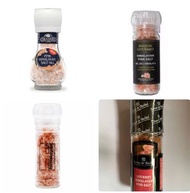 ⭐️減至 $11  Romer & Bechtel - R&B 即磨粉紅岩鹽/ MAISON GOURMET 即磨喜馬拉雅山粉紅岩鹽/ SMART SPICES 即磨喜馬拉雅粉紅碘鹽/ Anthela