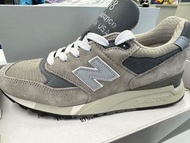 New Balance 998 Grey Sneakers