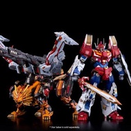 Flame Toys 鐵機巧 史達＆獅王