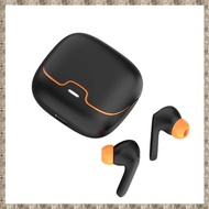 Wireless Earbuds Bluetooth 5.4 Earphones Low Latency Dual Microphone ENC Noise Cancelling in Ear Ear