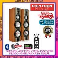 Speaker Aktif Polytron Pas 79 Xbr Speaker Aktif Bluetooth Pas79Xbr