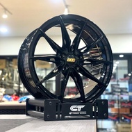 【Installation Available】New Rim B-06 18x8.5 5x112/114.3 ET40 GlossyBlack