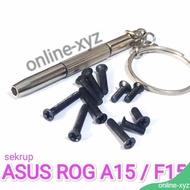 Bolt nut screw casing ASUS Tuf A15 FA506 FA506i FA506Q FA506H FA506N FA506IC FA506II FA506IV FA506IU