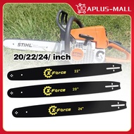 20"/22"/24" Chainsaw Chain Guide Plate Universal Chainsaw Guide Bar Guide Plate