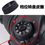 Suitable for Canon EOS 5D3 5D4 6D2 6D 70D 80D Camera Turntable Leather Gear Rubber Ring Accessories