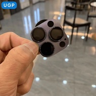 เคสป้องกันกล้องหลัง Apple iPhone 16Pro Max แบบครอบเต็มจอพร้อมฟิล์มกระจกป้องกันสำหรับ iPhone 15 Camer