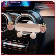 car phone holder Car mobile phone holder car holder cartoon cute car air outlet mobile phone navigation fixed support bracket