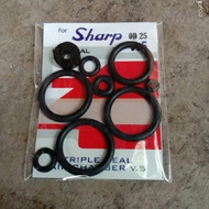 Sil set shap 0d 25 v.5 triple sil o Ring v.5 0d 25