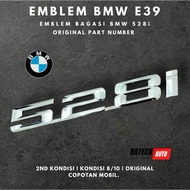 ORIGINAL BMW E39 528i EMBLEM | ORIGINAL E39 528i EMBLEM | EMBLEM 528i BMW E39 | E39 LUGGAGE EMBLEM