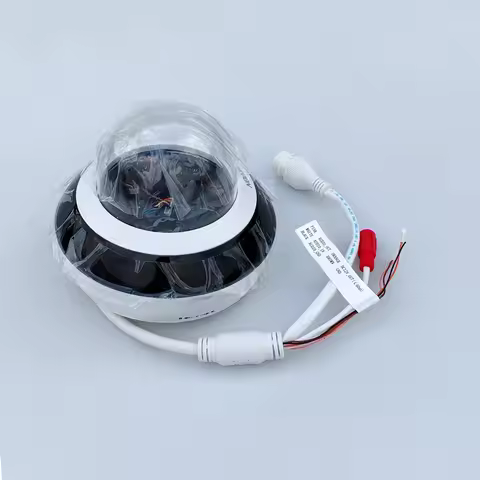 Camera housing casing cover DS-2DE2A404IW-DE3 DS-2DC2D40IW-DE3 with MIC / IR LED for Hikvision PTZ i