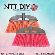 NTT DIY Nylon Broom Plastic Broom Hard Broom Soft Broom ( Head only ) Broom Head