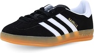 adidas Gazelle Indoor JI2060, Sneakers, Black/White, 6 Women/5 Men