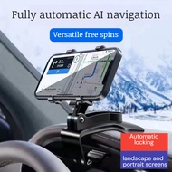 [Multi-function] Car rotating mobile phone holder, car mobile phone navigation holder