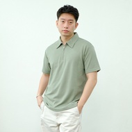 Veltro Nanobreeze | Premium Zipper T-shirtPOLO | Evergreen Evergreen Evergreen