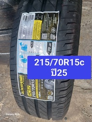 215/70r15ยางใหม่ยางรถกระบะยางรถตู้ ปี25