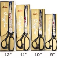 9 to 12 inch Tailoring scissors / Shears