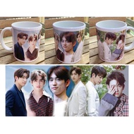Screened Glass Mug Ceramic Got7 Jinyoung Photo 03