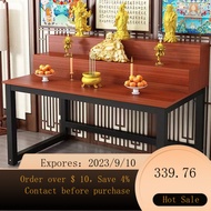 NEW Buddha Table Altar Household Minimalist Modern Style Three-Layer Buddha Shrine Incense Desk Simple Buddha Table Ch