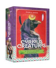 【預馨緣塔羅鋪】現貨正版稀奇生物塔羅牌 The Tarot Of Curious Creatures(全新78張)