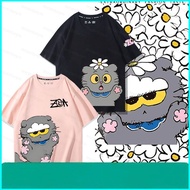 G-DRAGON Plush Toy ZOA Cat Cartoon T-Shirt - Fan Gift