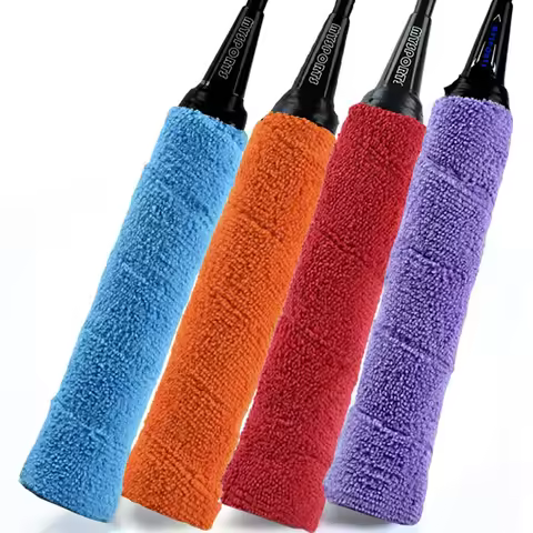 (LA).[LA]Anti-slip Breathable Sport Over Grip Sweatband Tennis Overgrips Tape Badminton Racket Grips