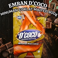 MINUMAN COKLAT MALT 900G BY EMRAN D'COCO