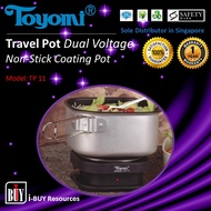 TOYOMI Travel Pot Dual Voltage - TP 11