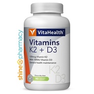 Vitahealth Vitamin K2+D3 90s [EXP: JULY 2026]