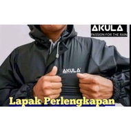 Akula Thick Raincoat with Mastak Pants