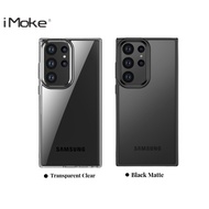 iMoke Casing For Samsung Galaxy S23-S25 Ultra/S24 FE/S24+/S23 FE/S23 Plus - Clear/Matte