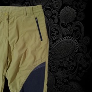 Lafuma yellow celana outdoor quick dry size 31-32 s3c0nd 