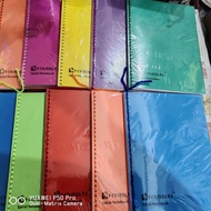10 pieces scribbles notebook with yarn and cover