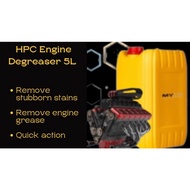 Engine Degreaser 5L (Red Colour) Alkaline Degreaser Chemical Engine Degreaser Engine Cleaner Grease Pencuci Enjin