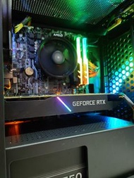 (Sold已售出, Custom Build possible可客製化) 激抵入門打機電腦 R5 2600, RTX 2060 Gaming 電競 砌機 not 3060 1660 6800 3050