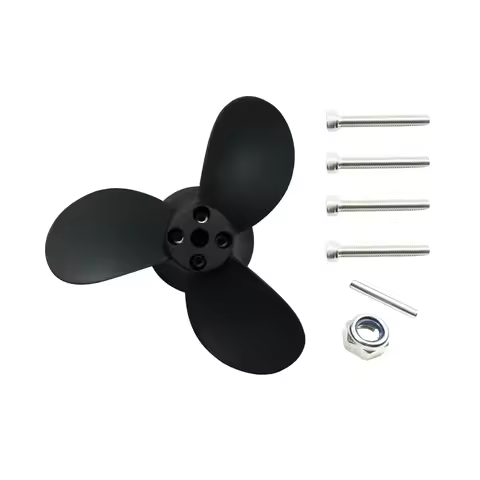Flipsky ABS 3 blade Propeller Diameter 140mm For Waterproof Long Thread Shaft 6374 | 6384 | 7070 Mot
