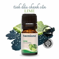 Lime Hermione Natural Life Room Fragrance Essential Oil, Mild Fragrance, Room Aromatherapy, With COA
