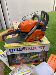 เลื่อยยนต์ New west 688i พร้อมบาร์และโซ่สติล 22 นิ้ว สตาร์ทติดง่าย ร้อนไม่ดับ ทนทาน