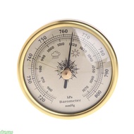 dusur Office Wall Mounted Household Barometer  Hygrometer Weather Station Hanging Pressure Gauge Wea