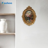 [Koolsoo] Picture Frame 5 X 7 Inch Vintage Photo Frame for Hallway Home Decoration