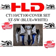 MODENAS CT110 CT100 COVER SET KAVER SET HLD (9 PCS)