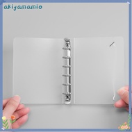 AKIYAMAMIO A4/B5/A5/A6/A7 File Folder Office Supplies  Refillable Journal Diary Stationery Notepad C