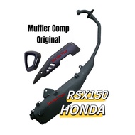 Honda RSX150 RSX Exhaust Muffler Complete Sets Standard Cutting dan Standard Sound Best Parts ORIGIN