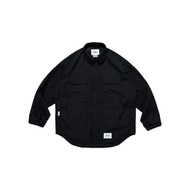 Wtaps Vert Jacket Ctpl. Weather Black Unused