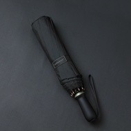 Ostera 125cm Extra Large Three-Fold Umbrella 10-Bone Folding Manual Reinforced Sunny Umbrella Busine