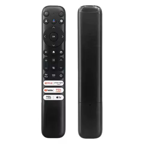 New Original RC813 FMB1 Voice Remote Control For TCL 4K UHD QLED Smart TV S446 S546 R646 55Q650G 55Q