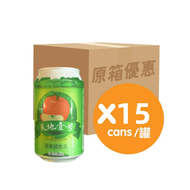 天地壹號 - 天地壹號 - 天地一號 蘋果醋 330ml X 15 罐 (行貨)( 6931780721028 )
